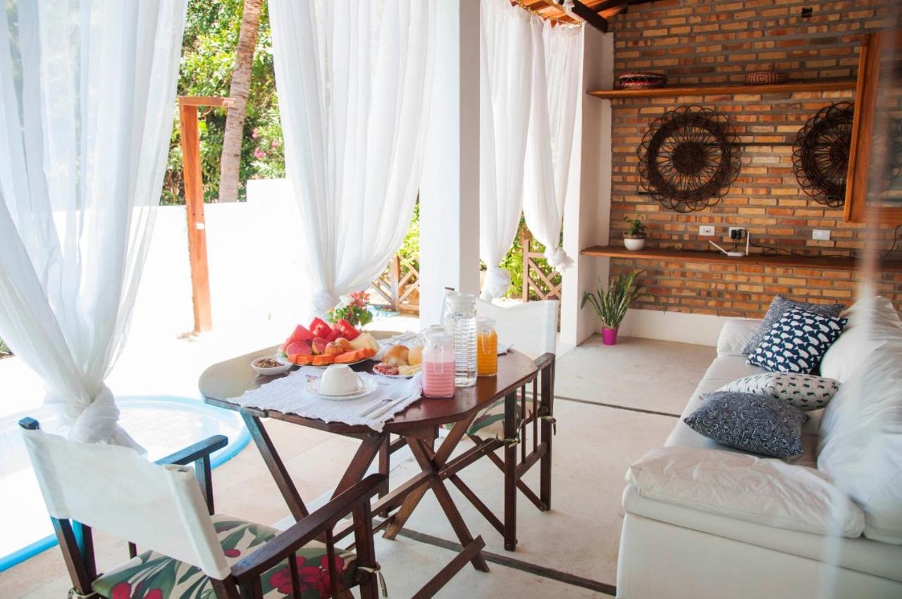 Vila Biju Jeri Hotel Jericoacoara Eksteriør billede