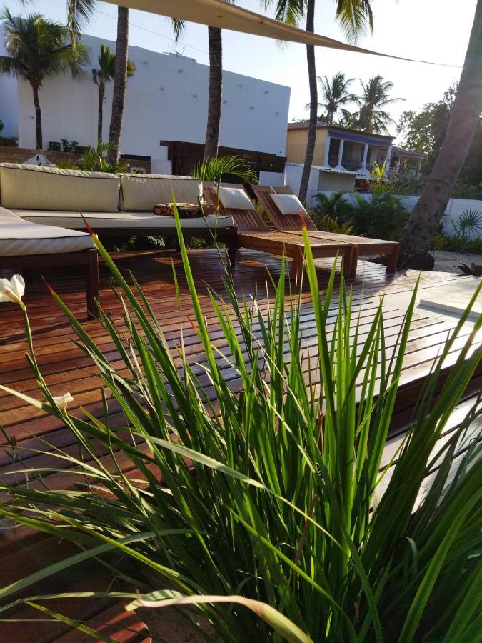 Vila Biju Jeri Hotel Jericoacoara Eksteriør billede