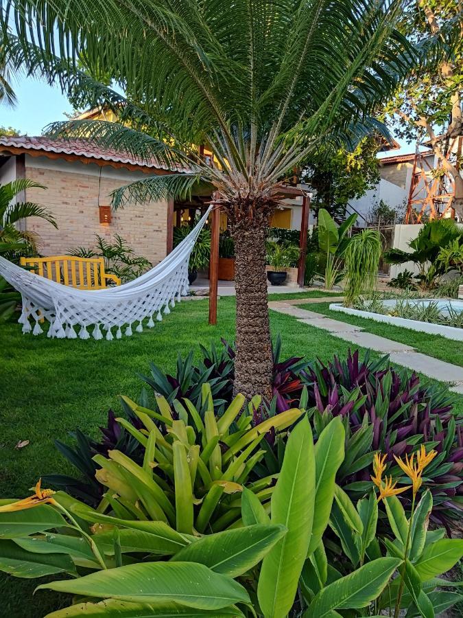 Vila Biju Jeri Hotel Jericoacoara Eksteriør billede