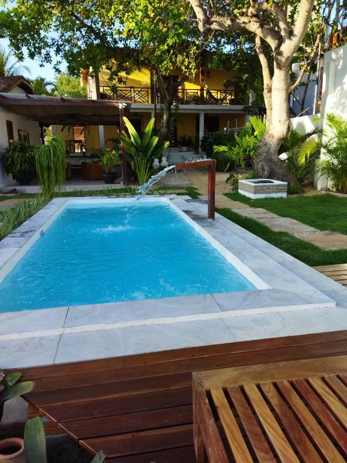 Vila Biju Jeri Hotel Jericoacoara Eksteriør billede