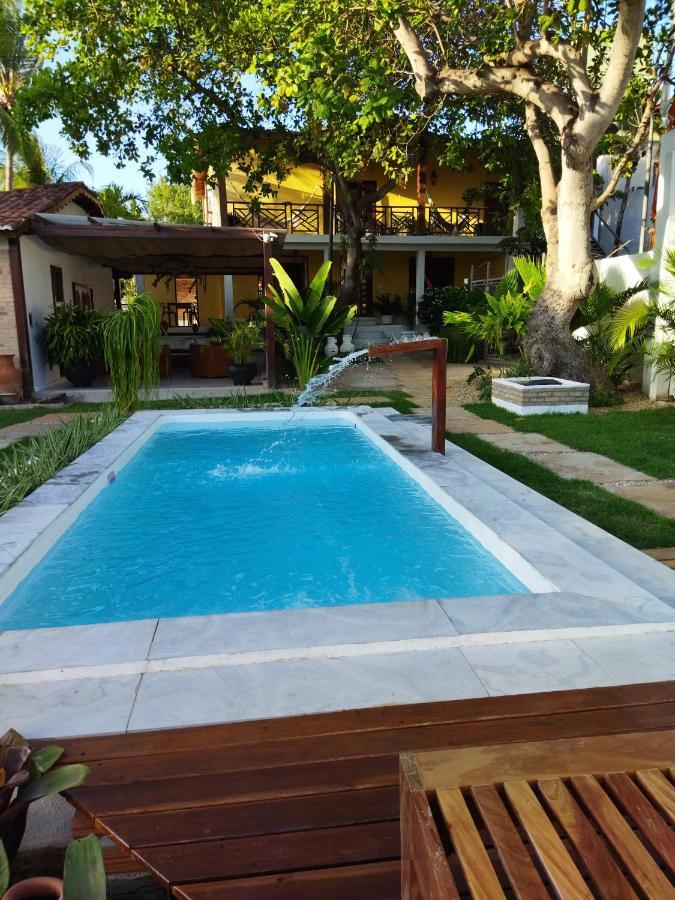 Vila Biju Jeri Hotel Jericoacoara Eksteriør billede
