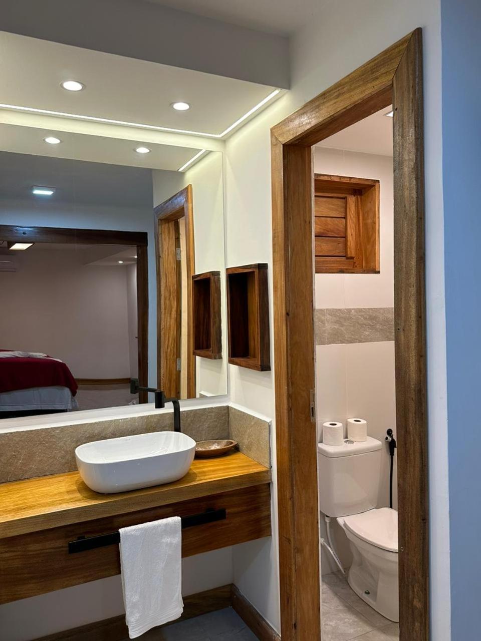 Vila Biju Jeri Hotel Jericoacoara Værelse billede